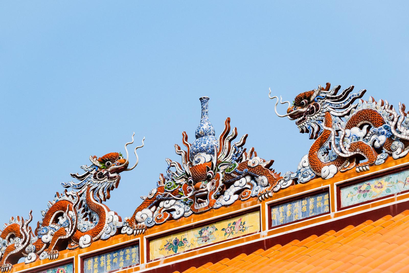 The Decorative Art of Hue Architecture