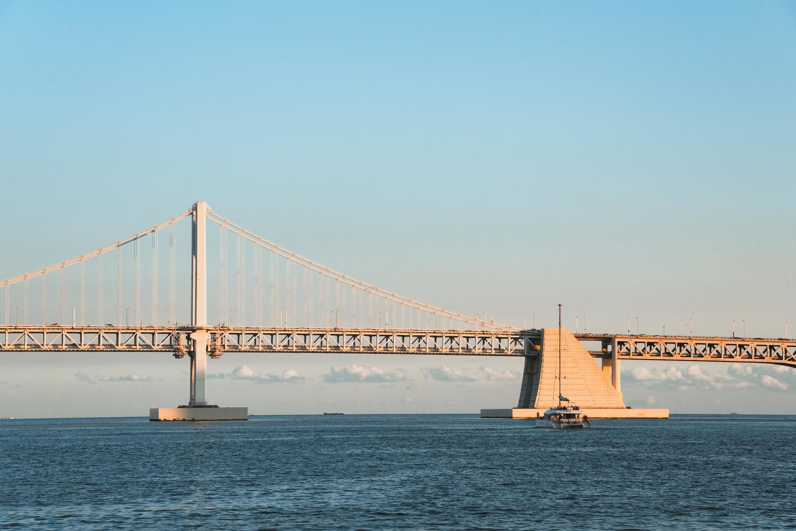 Colors of Gwangan Bridge