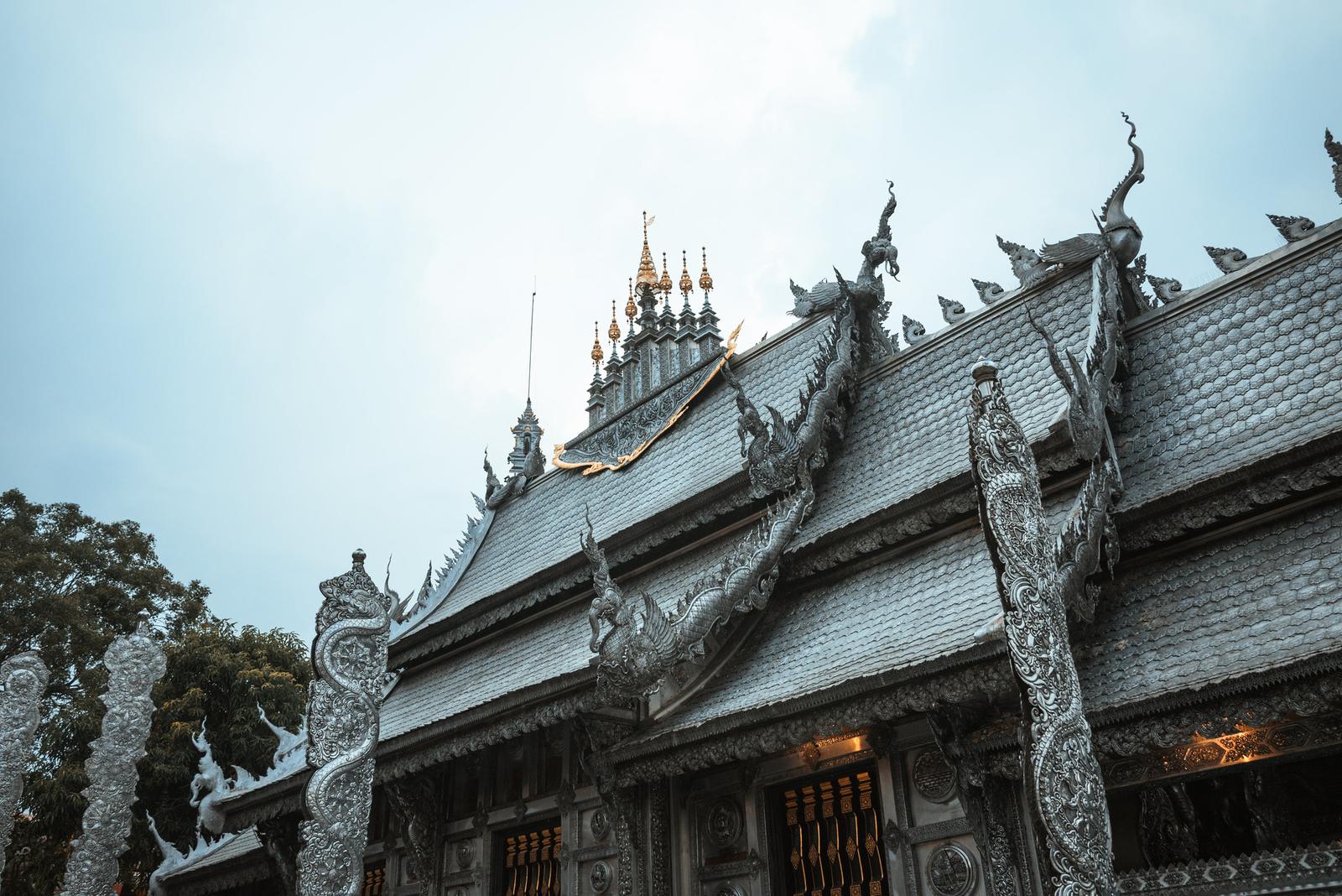 The Silver-Gilded Wat Sri Suphan