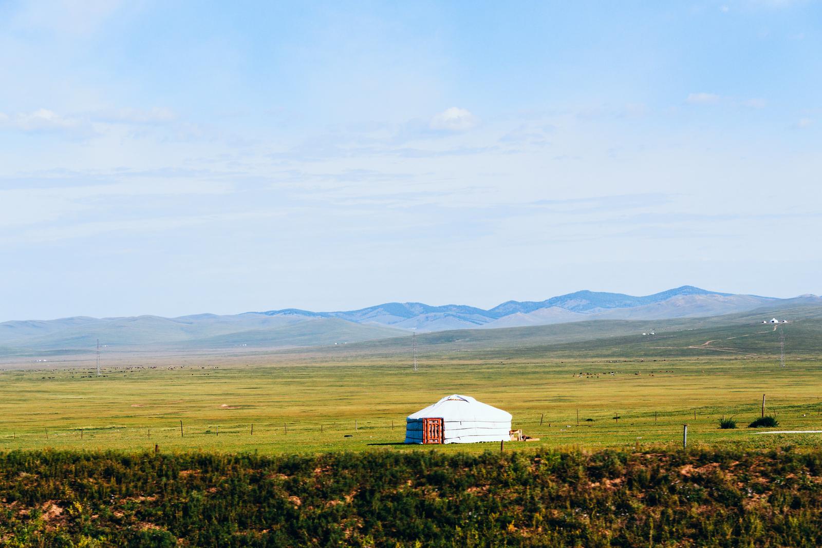 The Solitary Yurts