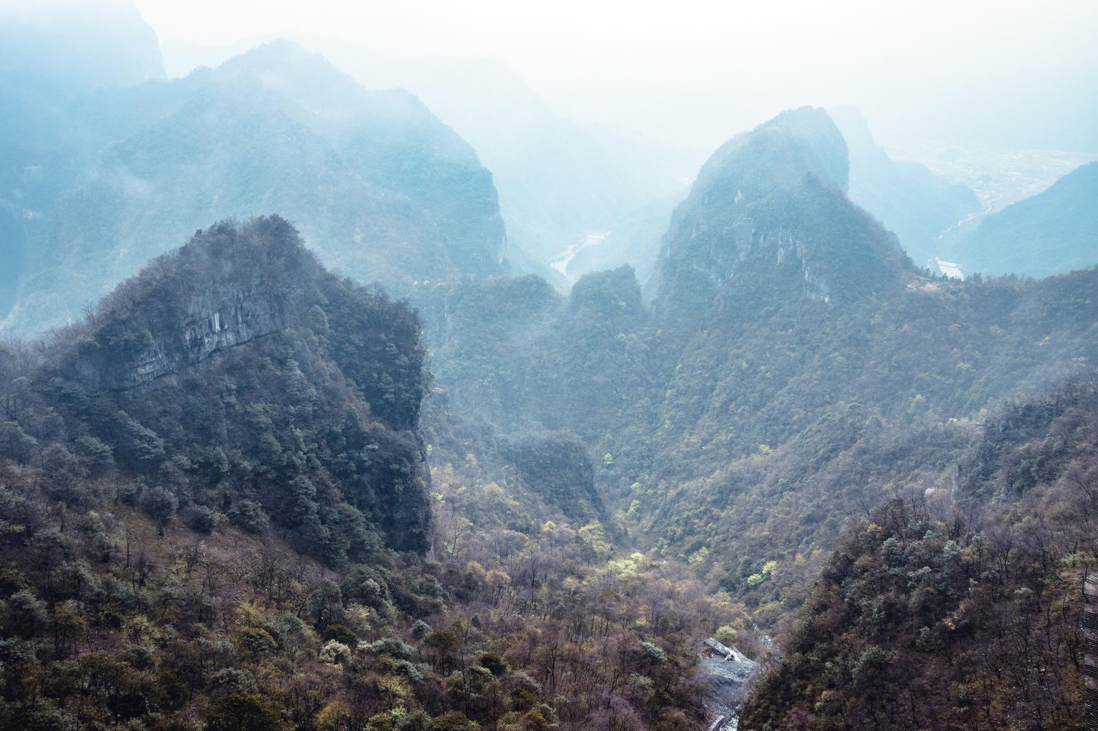 View from the Cave