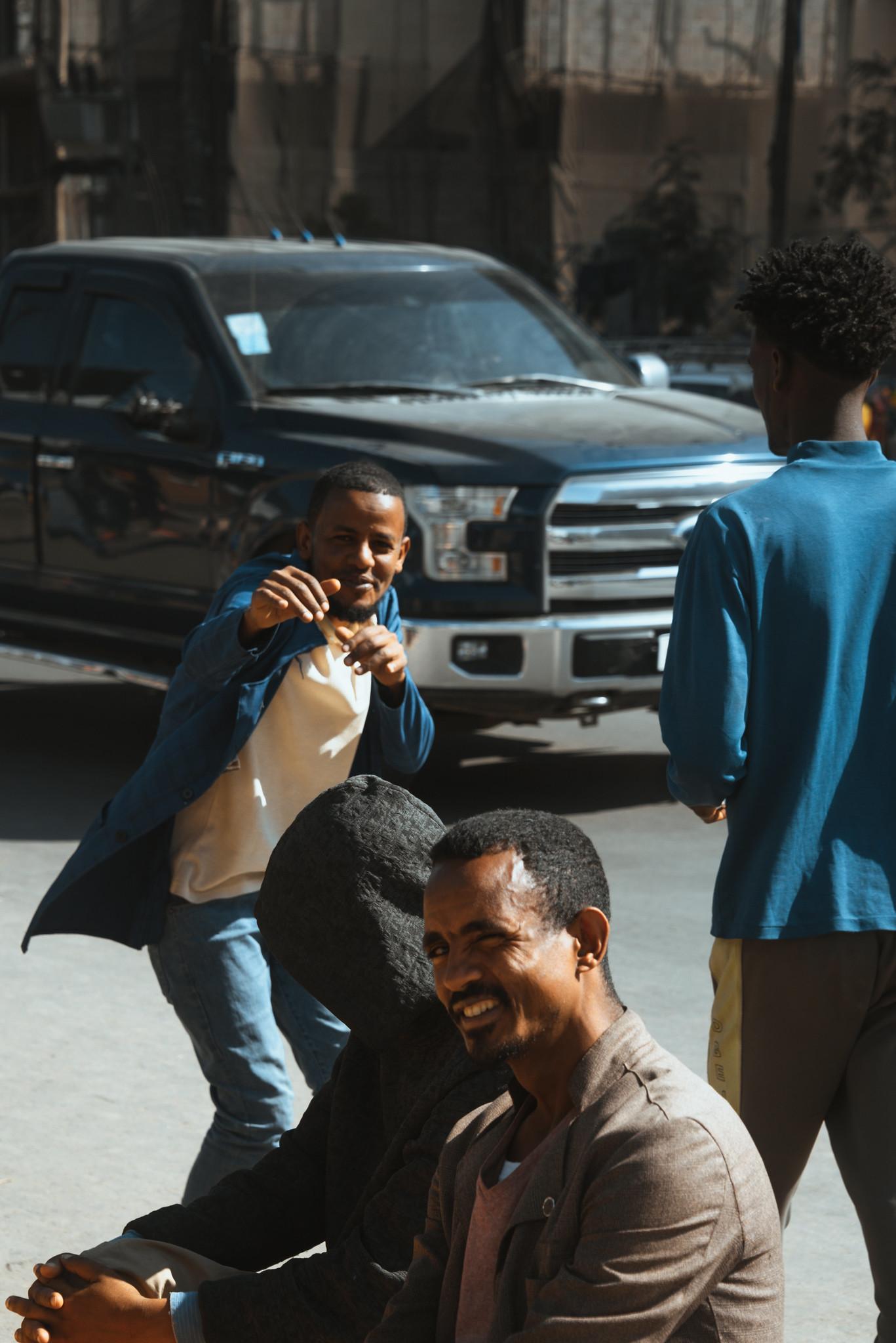 People at the Market