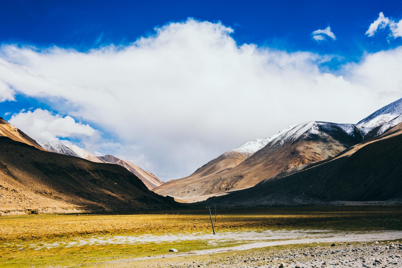 Crossing the Steppes