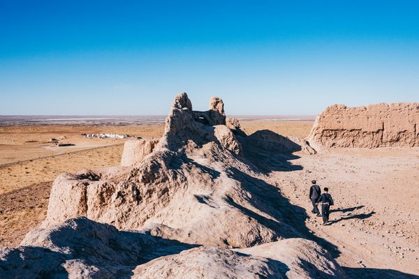 Khorezm Fortresses, Oct 2019