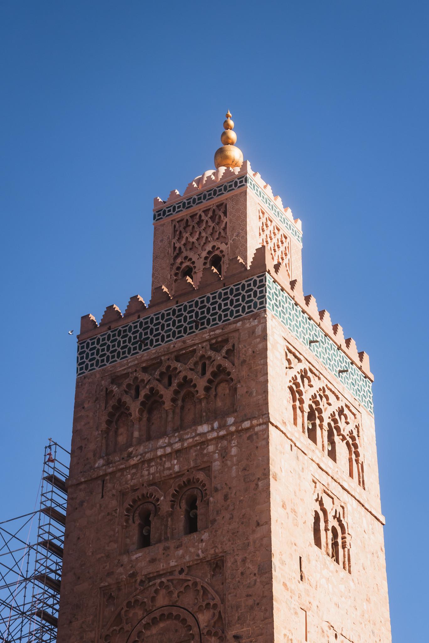 Minaret at Close-up