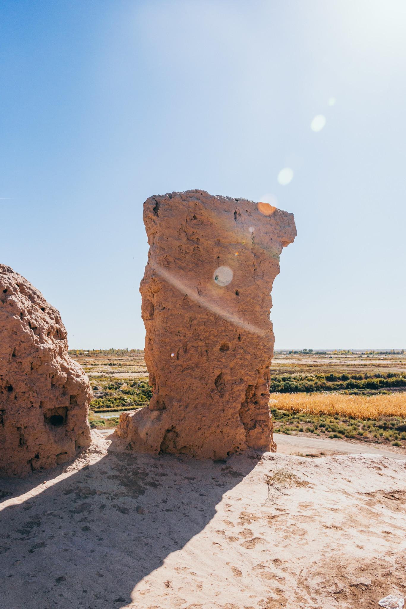 Wandering on the Platform of Kyzyl-Kala