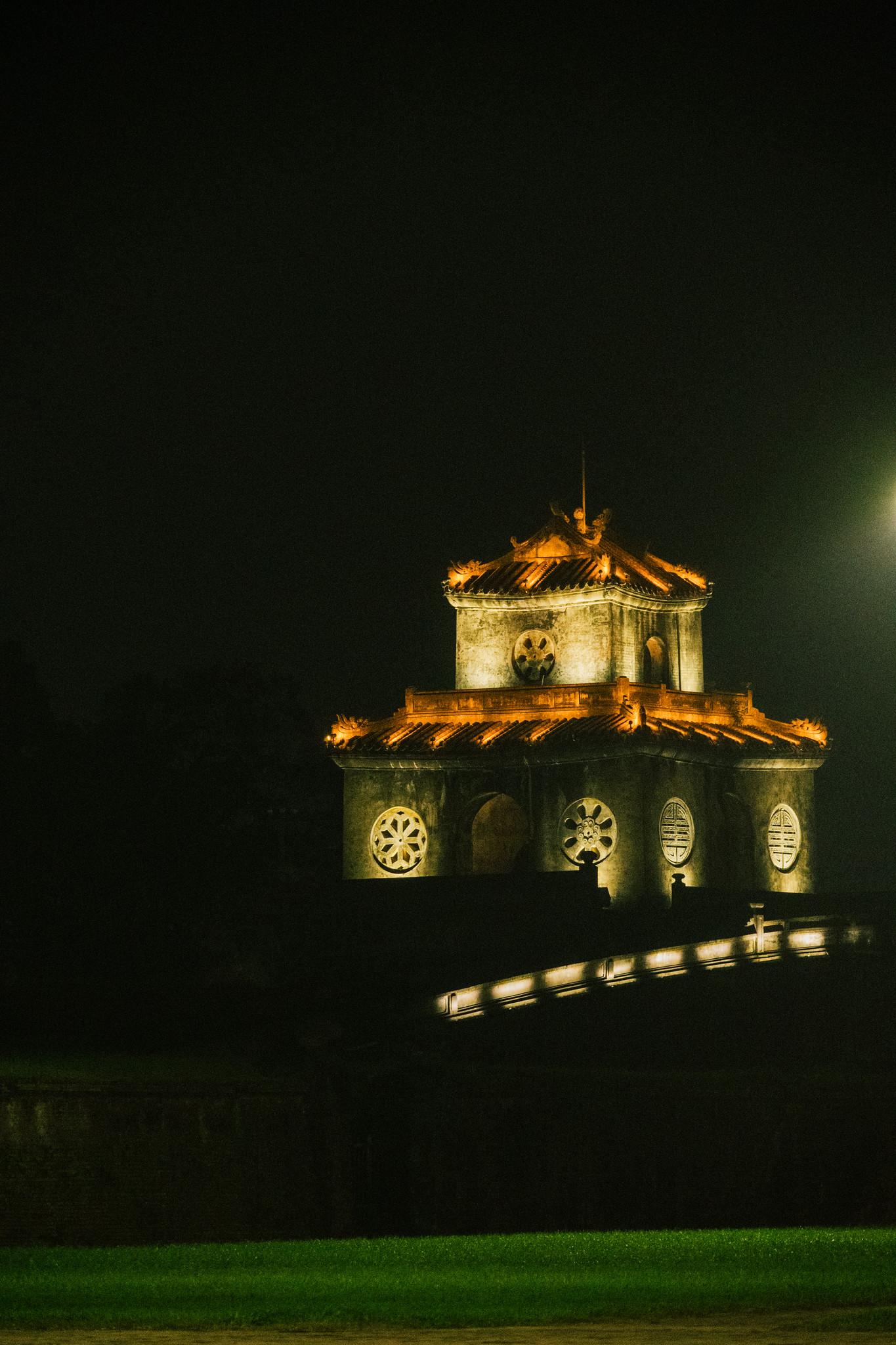 Hue at Night