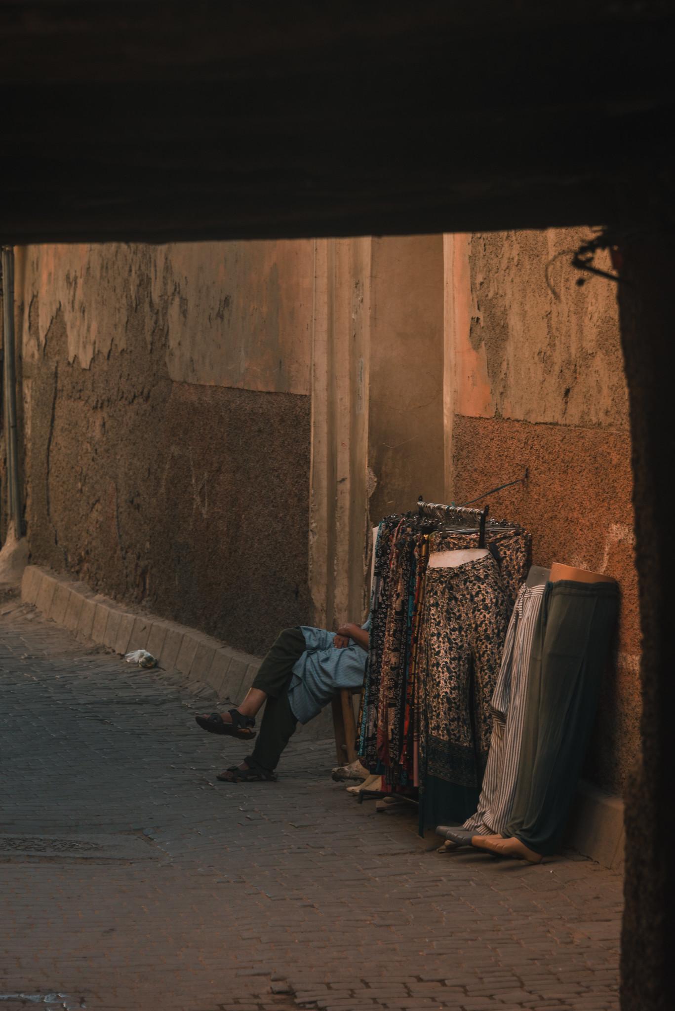 Alleys in the Medina