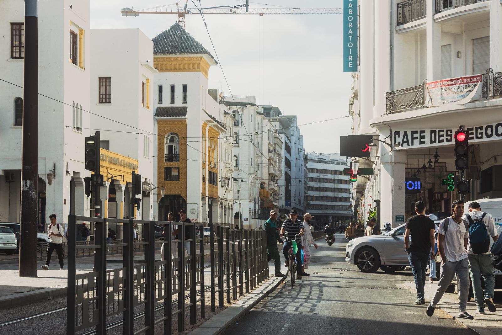 Stepping Straight out of a Movie