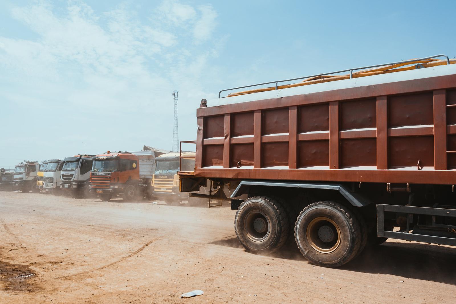 In the Midst of Sand Dust