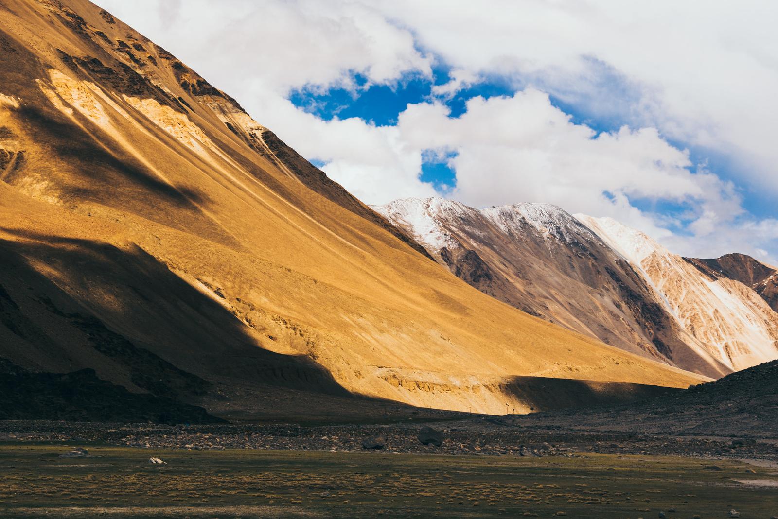 Crossing the Steppes