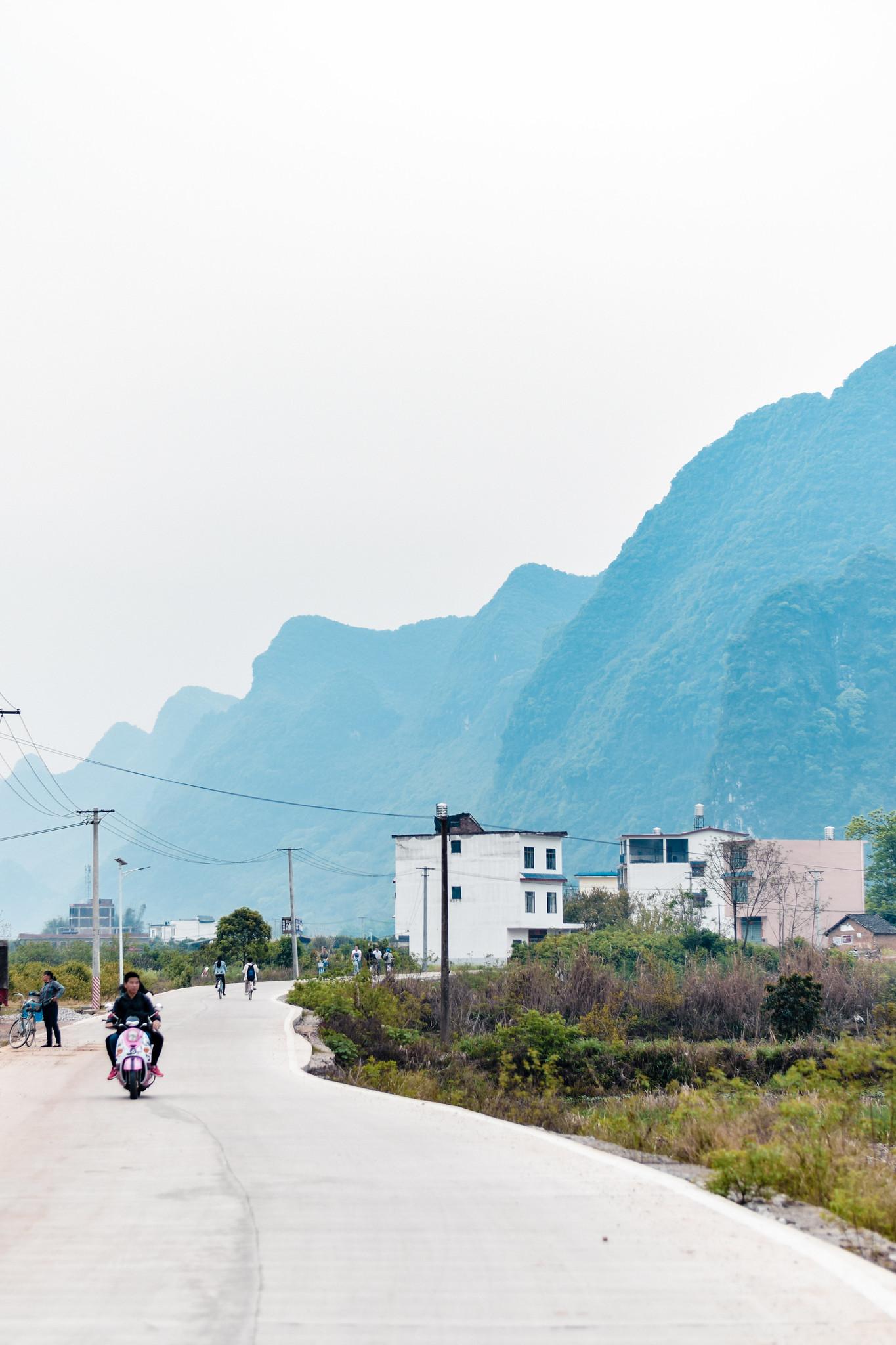 Winding through the Valley