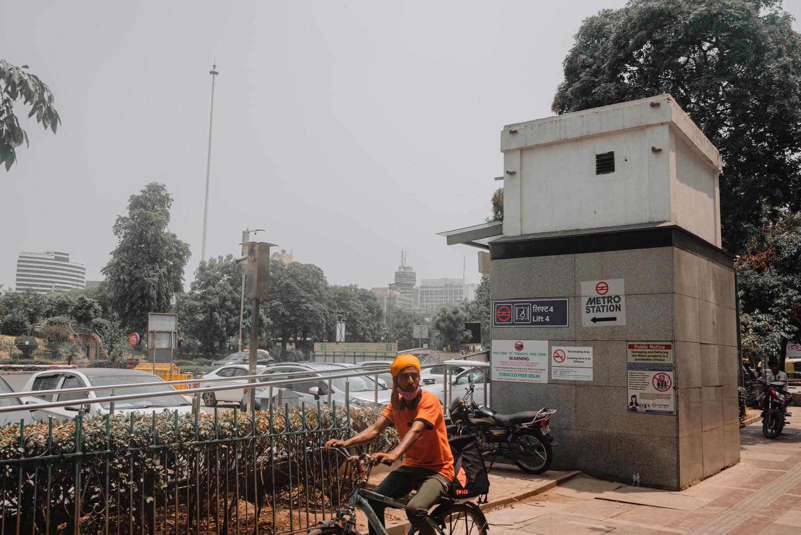 Wandering about Connaught Place