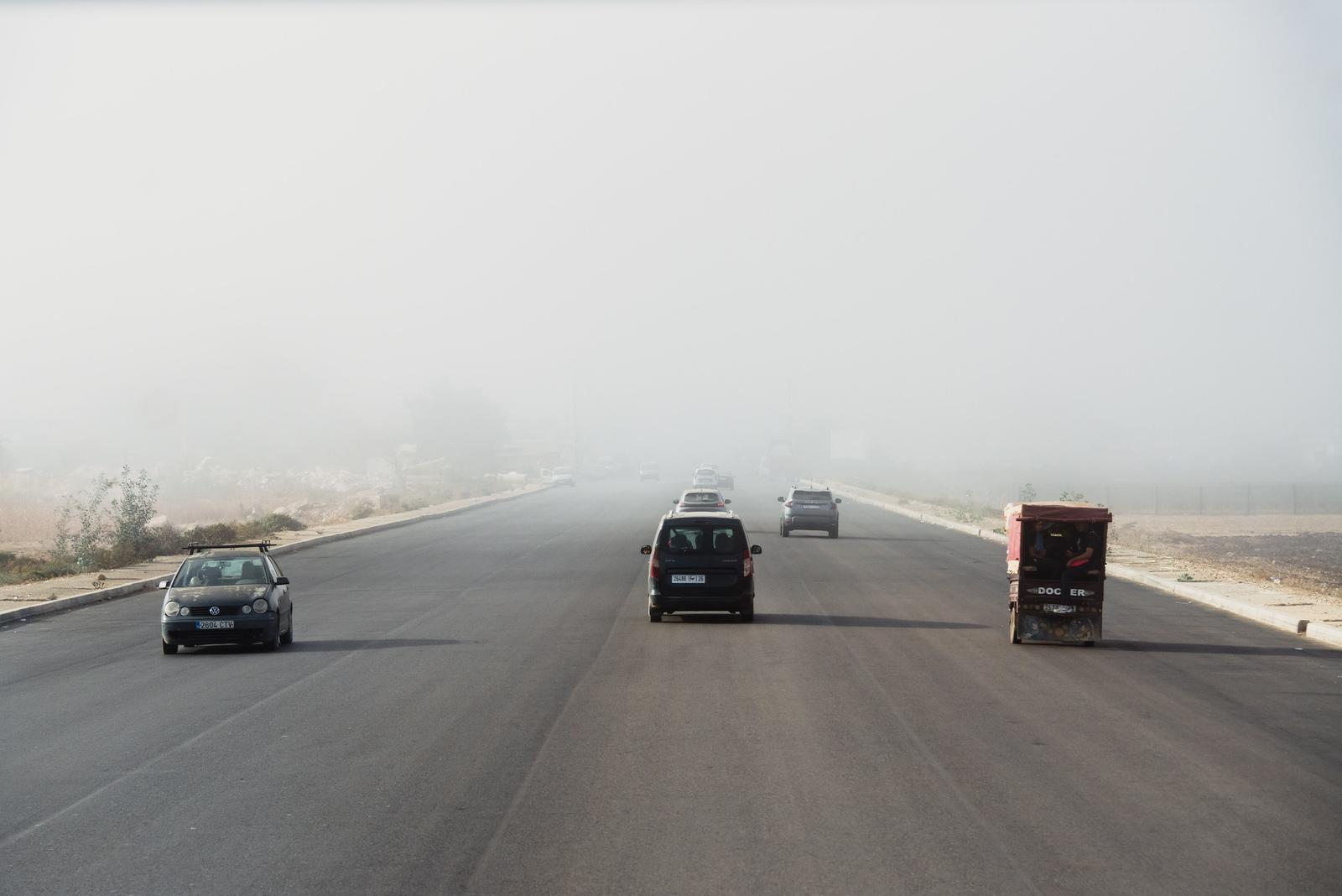 Entering the Fog