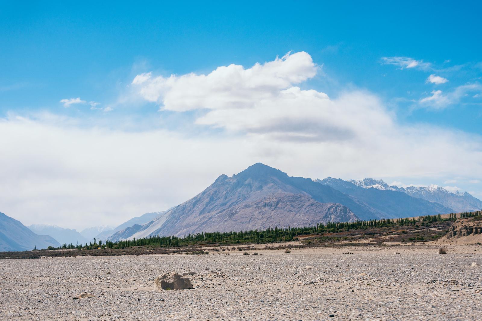 In the Middle of Shyok River