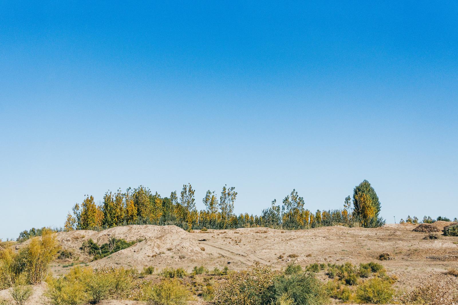 Road to Kyzyl-Kala