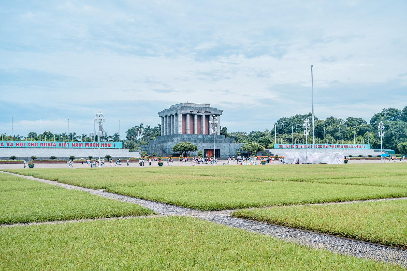 Ho Chi Minh Mausoleum