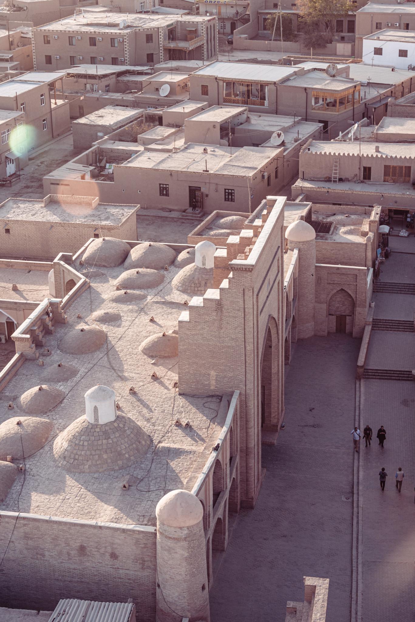 Khiva nhìn từ trên cao