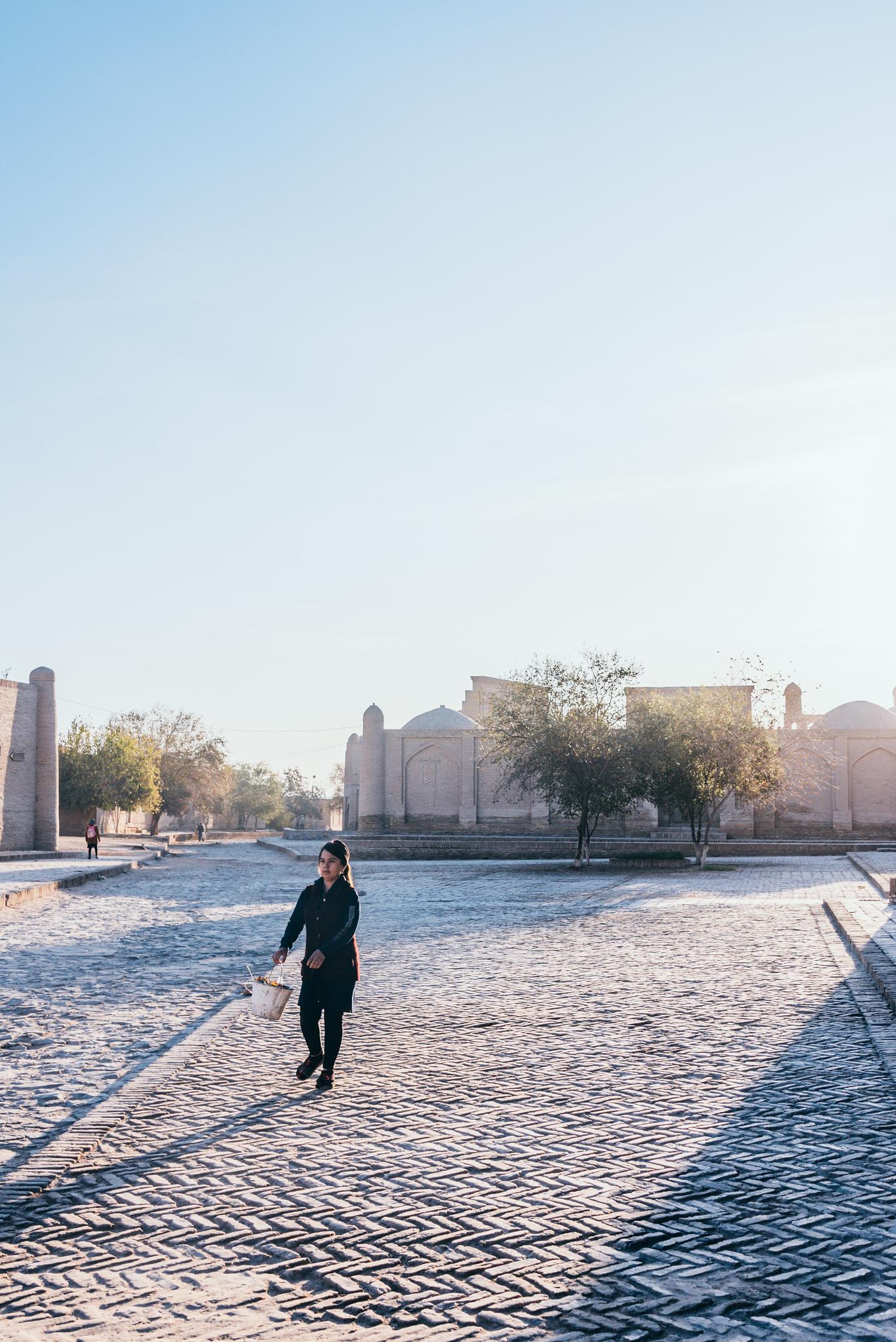 Start of a Day in Khiva