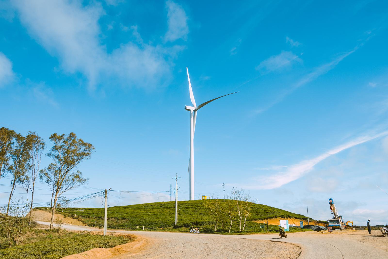 A Wind Turbine