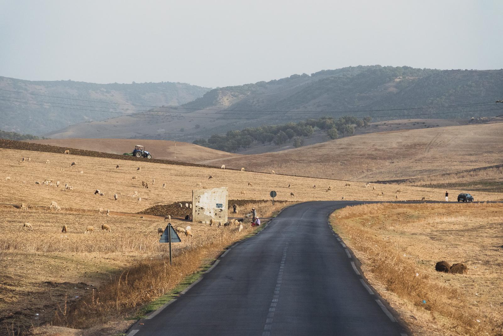 Crossing the Barren Hills