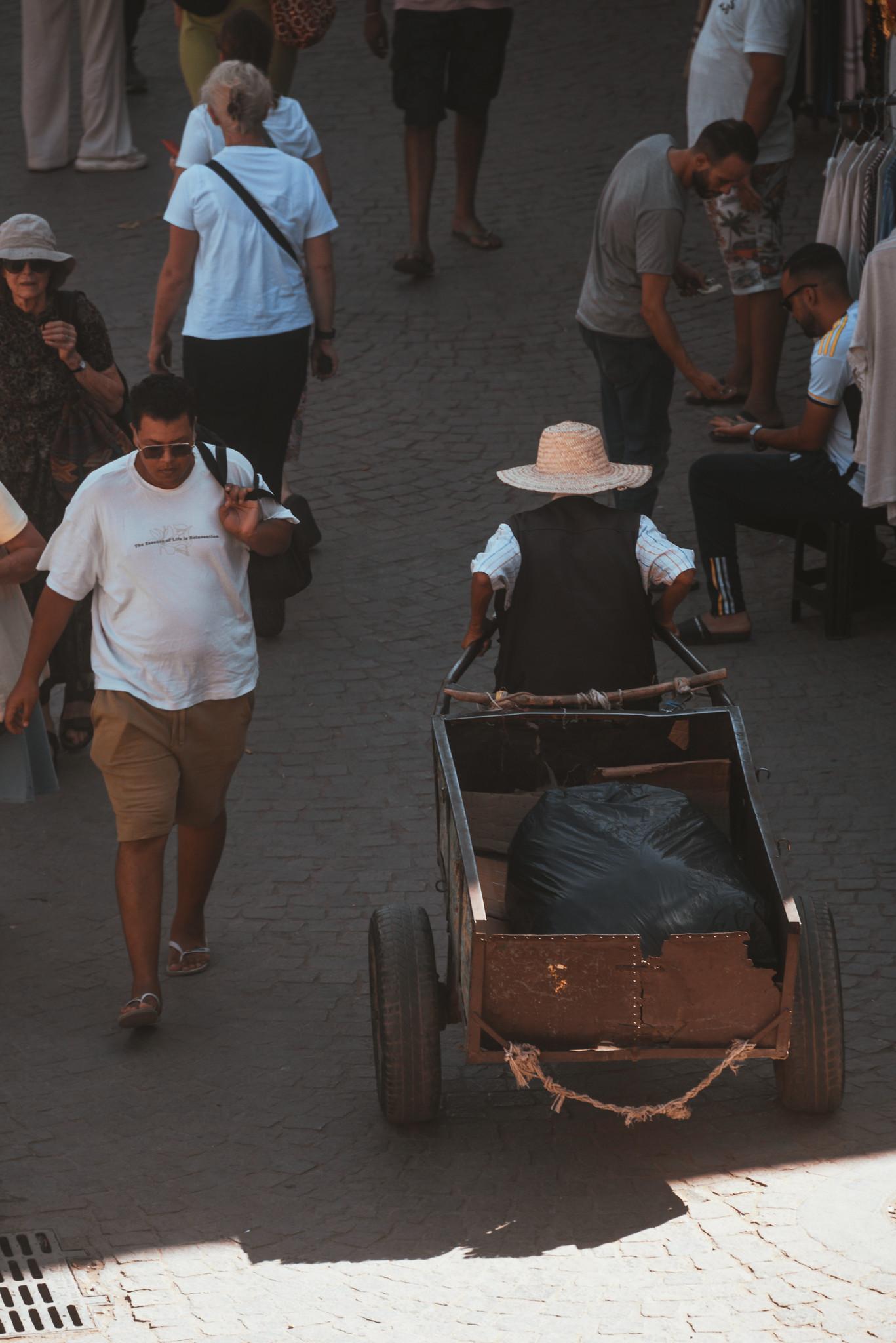 From the Restaurant Balcony