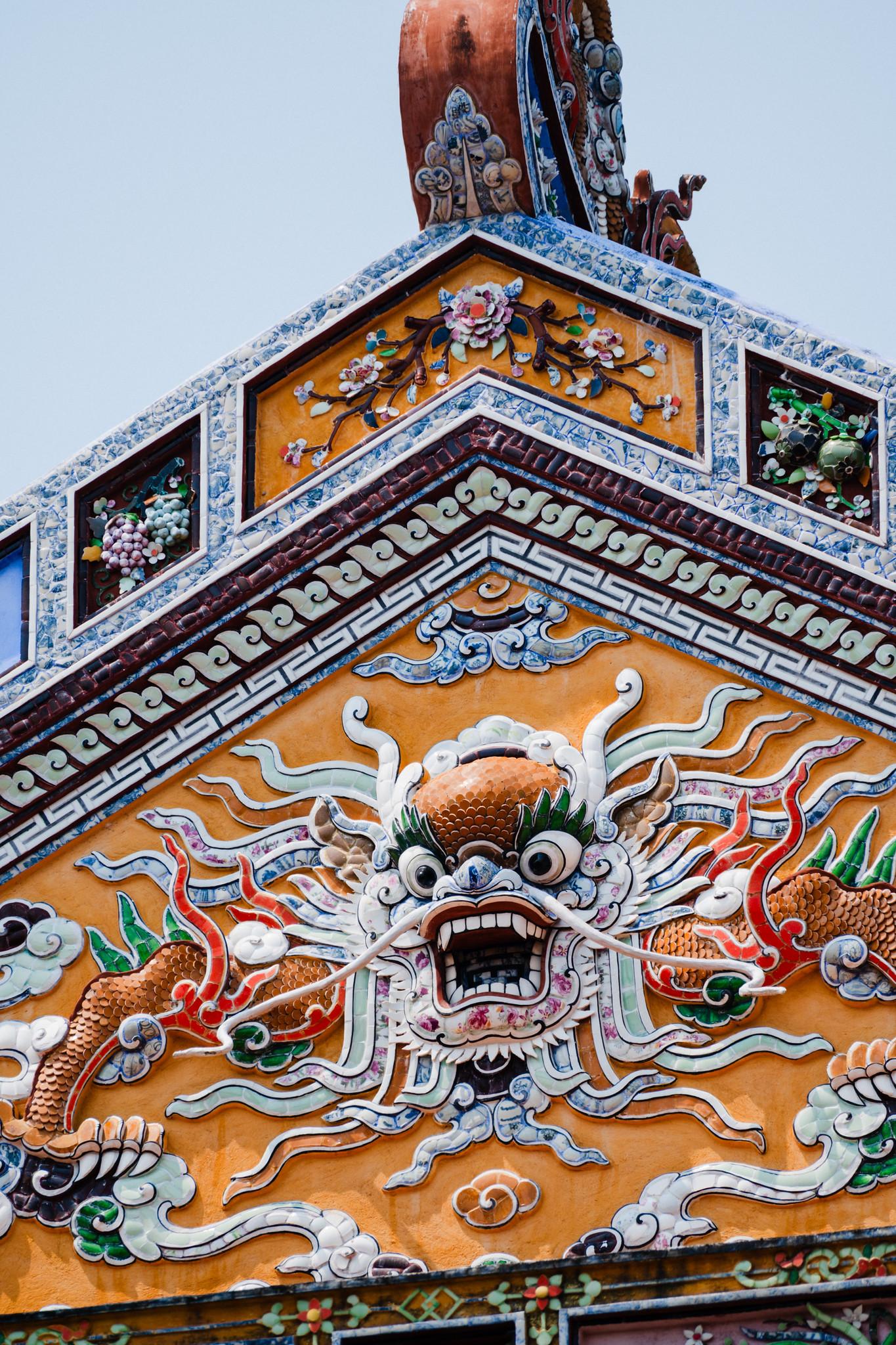 The Decorative Art of Hue Architecture