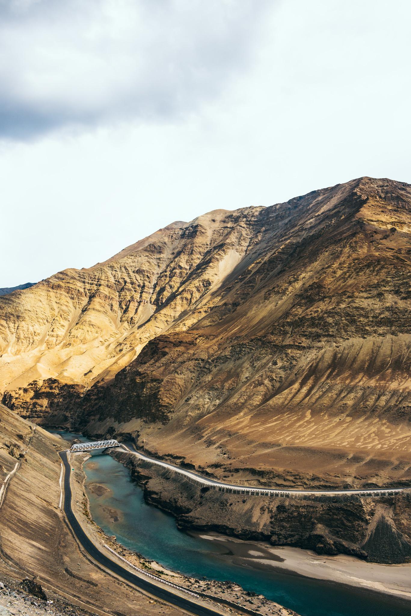 Leg Zanskar Bridge