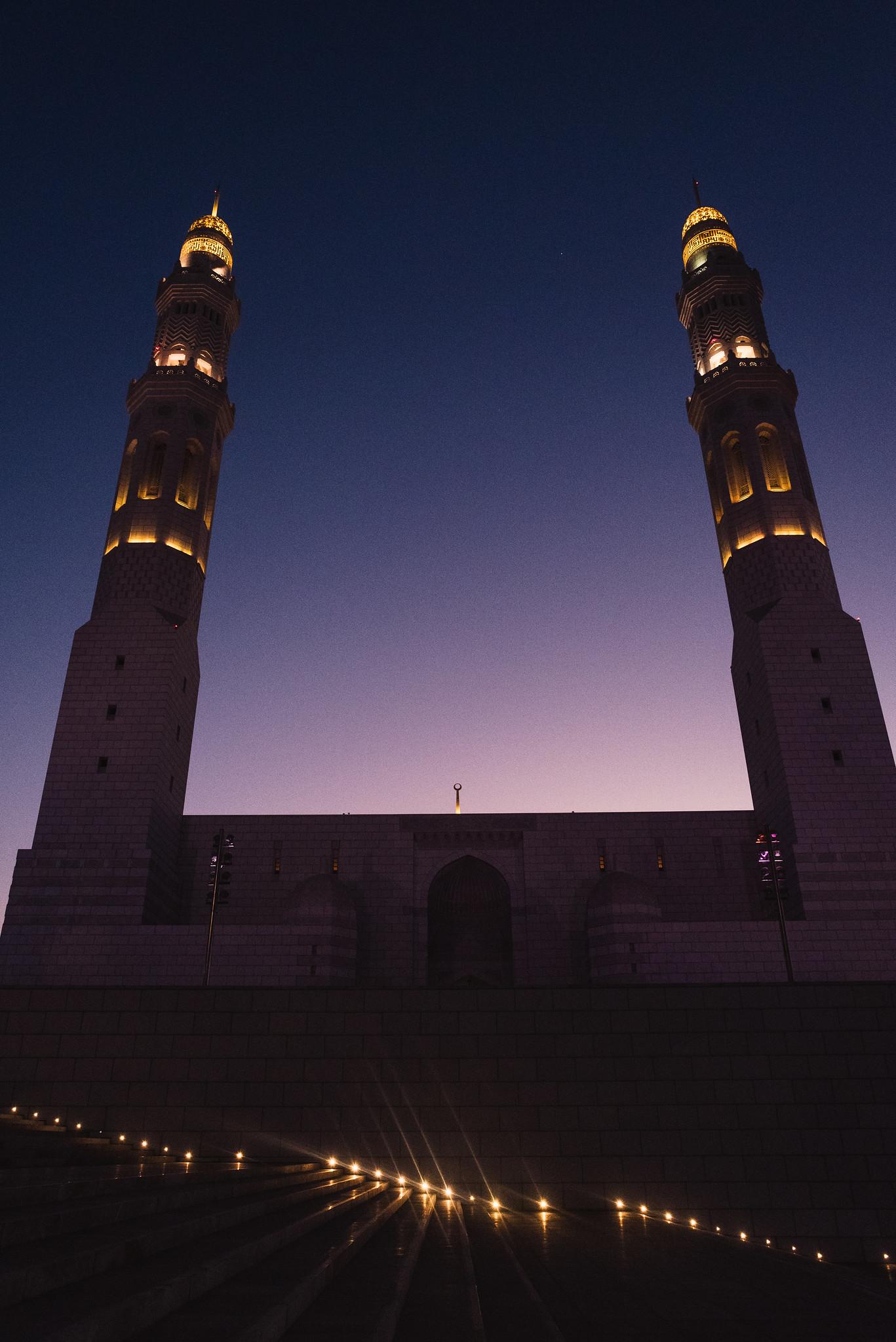The Mosque's Lights