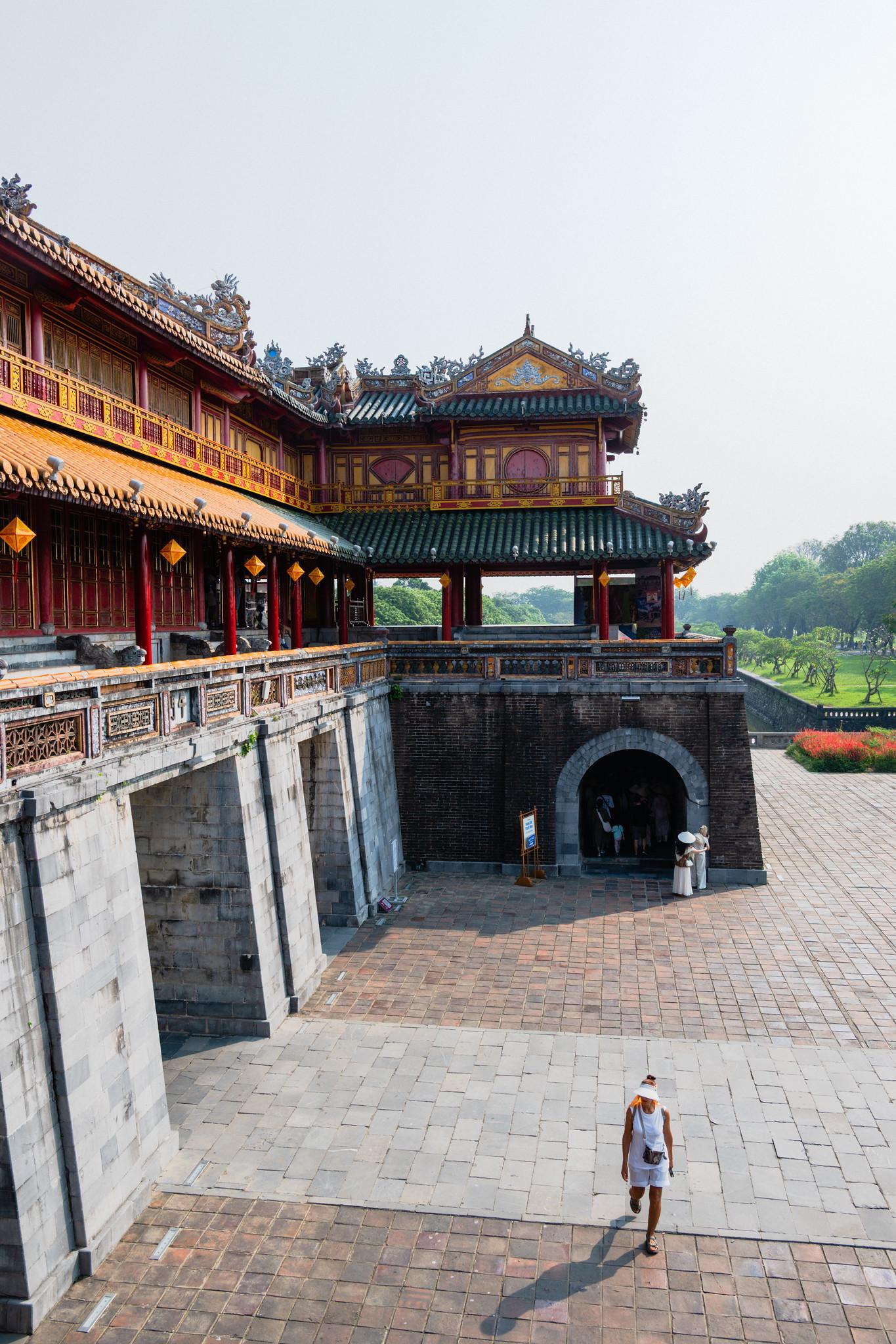 From atop Ngu Phung Pavilion