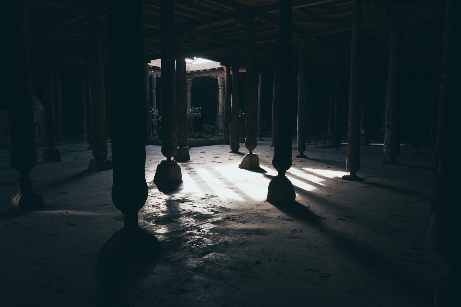 Inside Juma Mosque