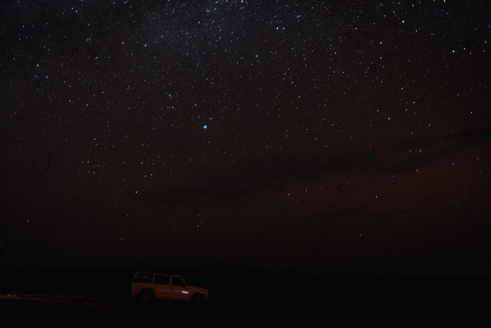 Star-studded Night Sky