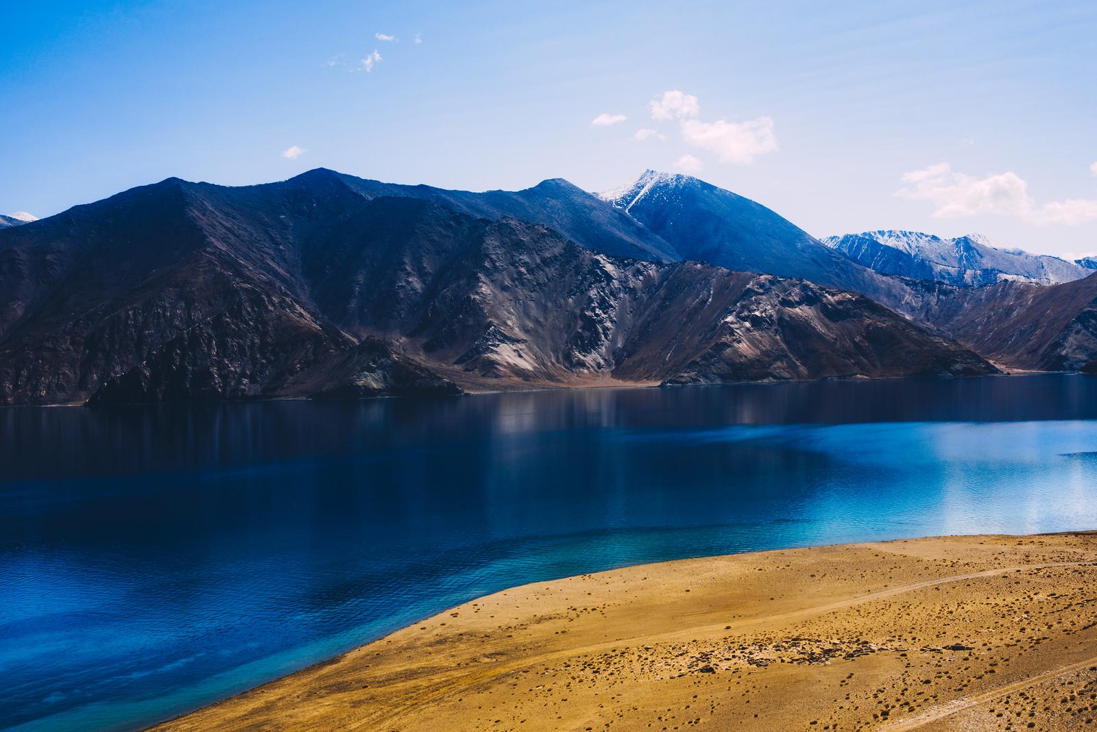 Pangong Sceneries