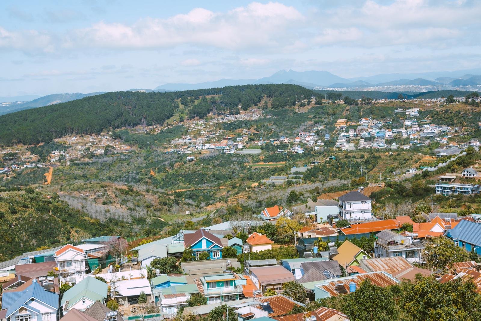 Khung cảnh thung lũng