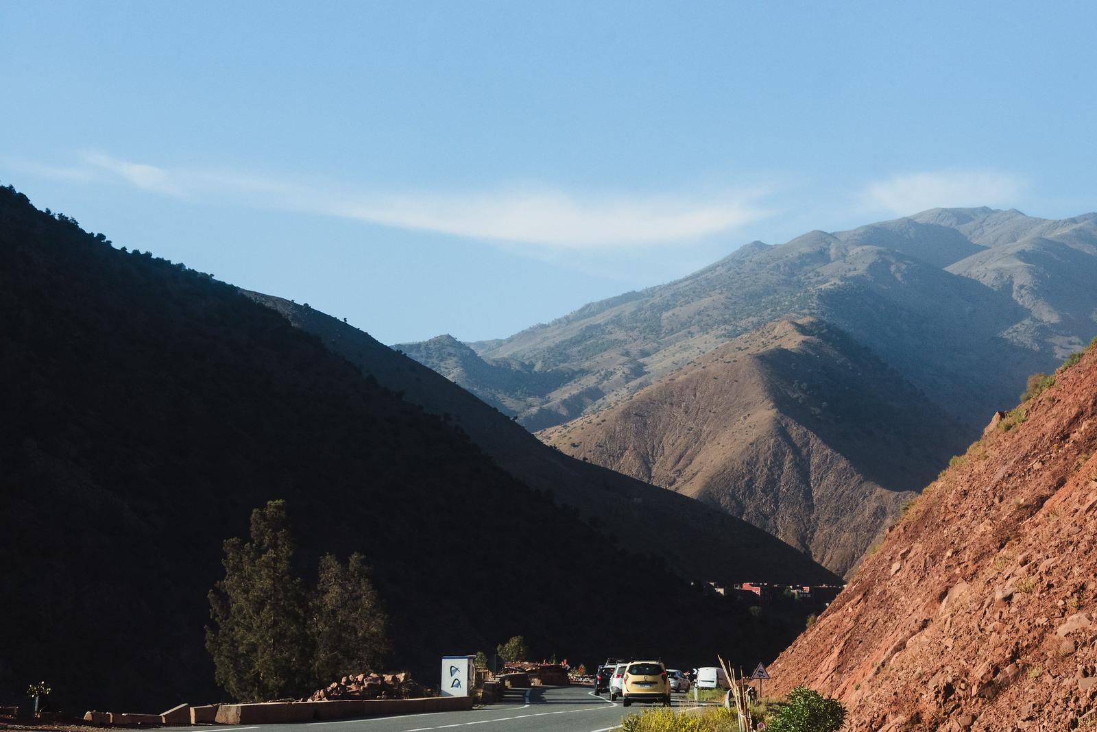 Climbing the Pass