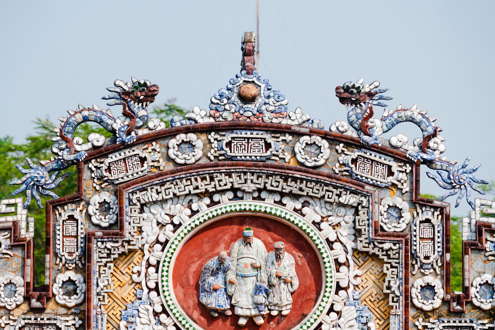 The Decorative Art of Hue Architecture