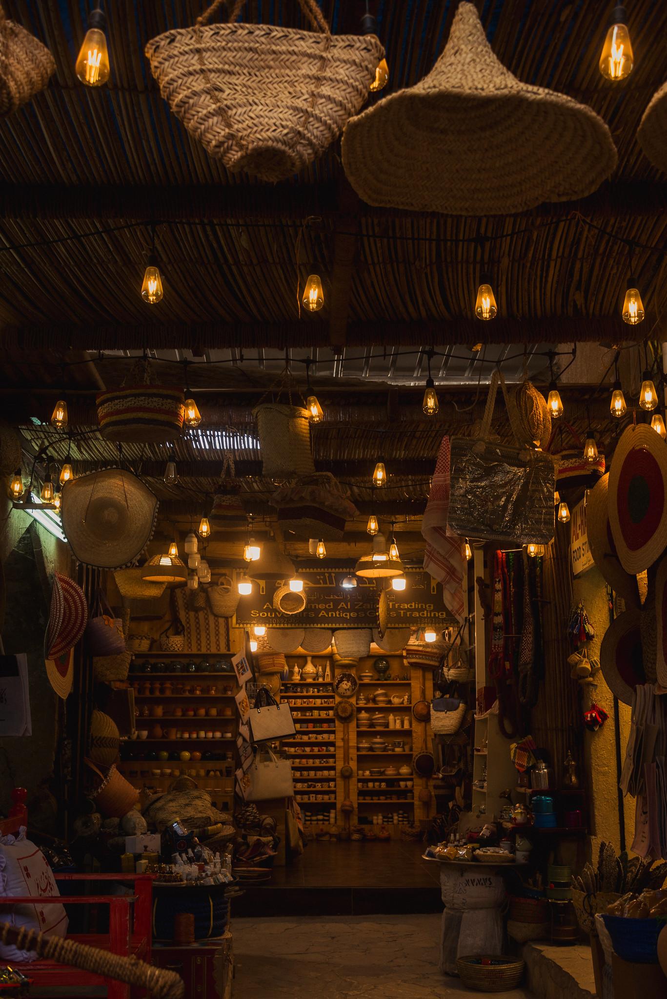 Lang thang trong Souq