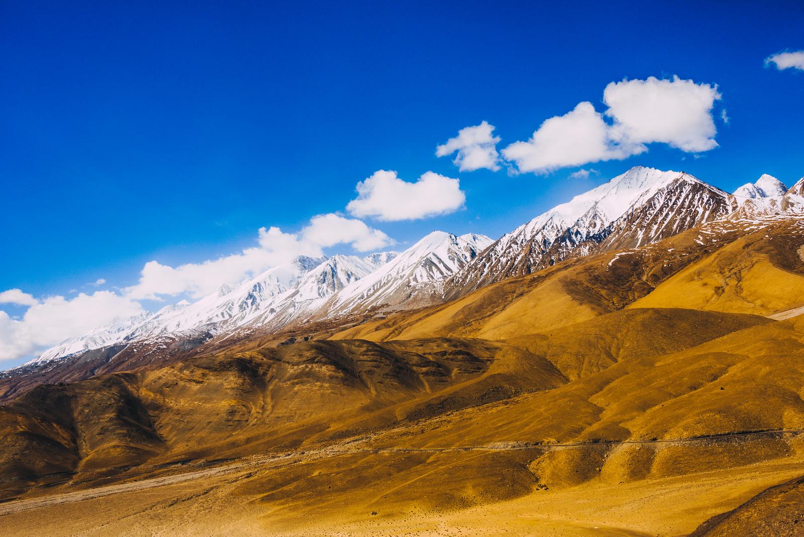 Khung cảnh Pangong