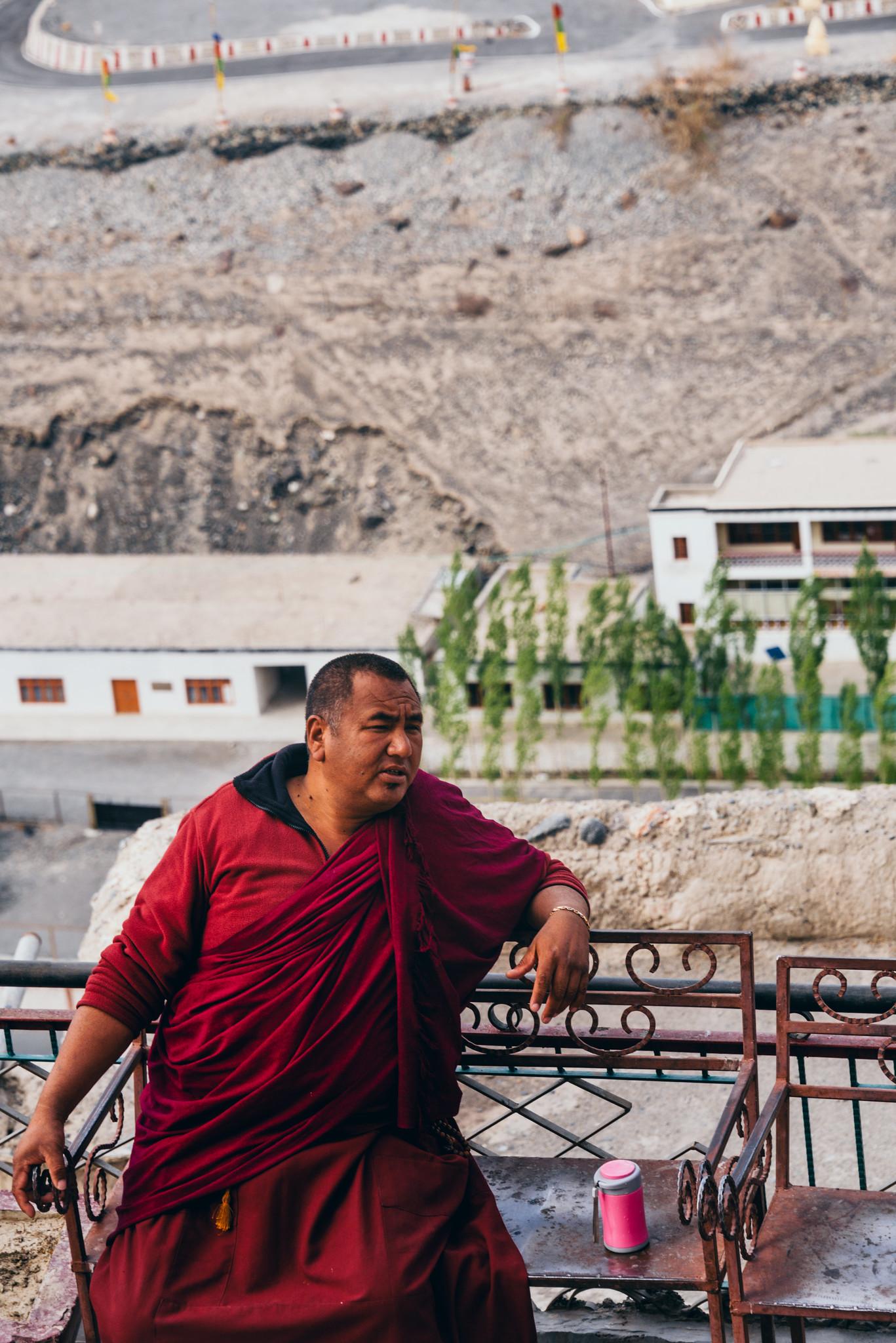 Monks at the Monastery