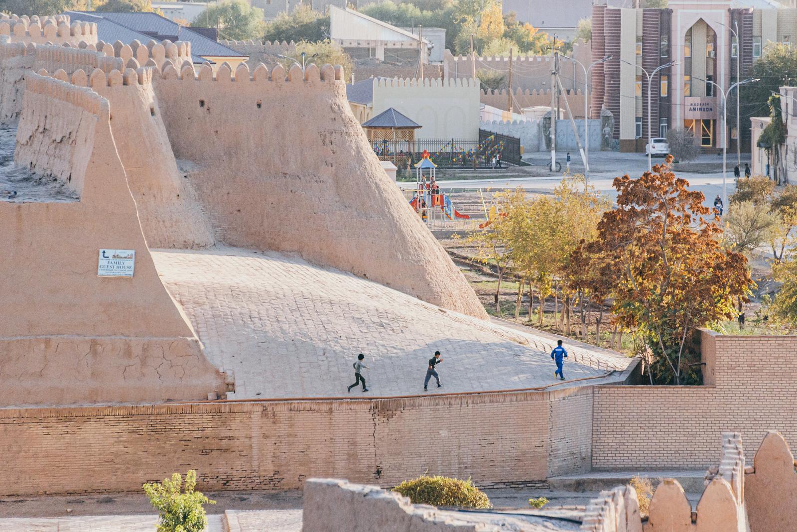 Children Playing atop the Ark