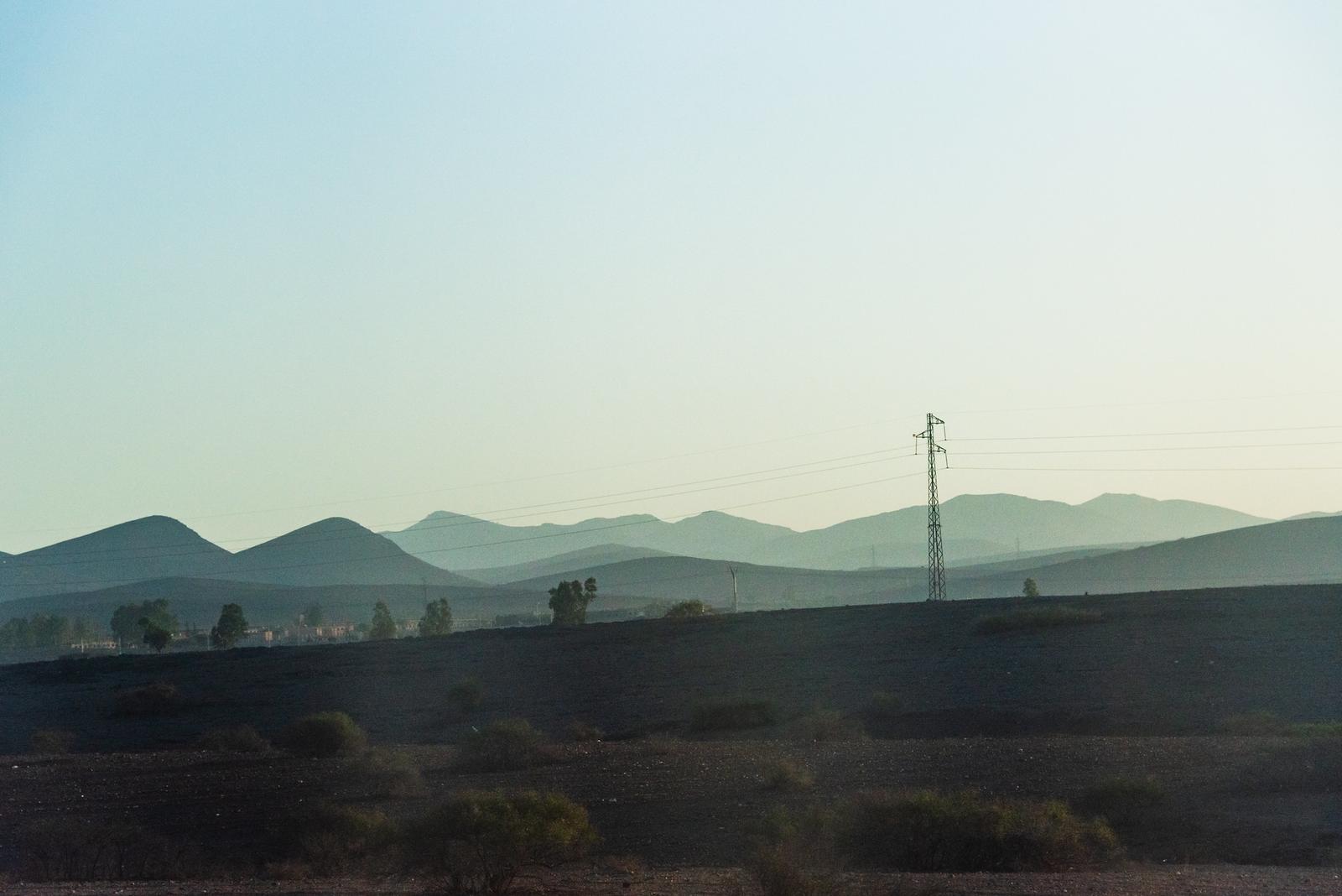 On Casablanca - Agadir Expressway