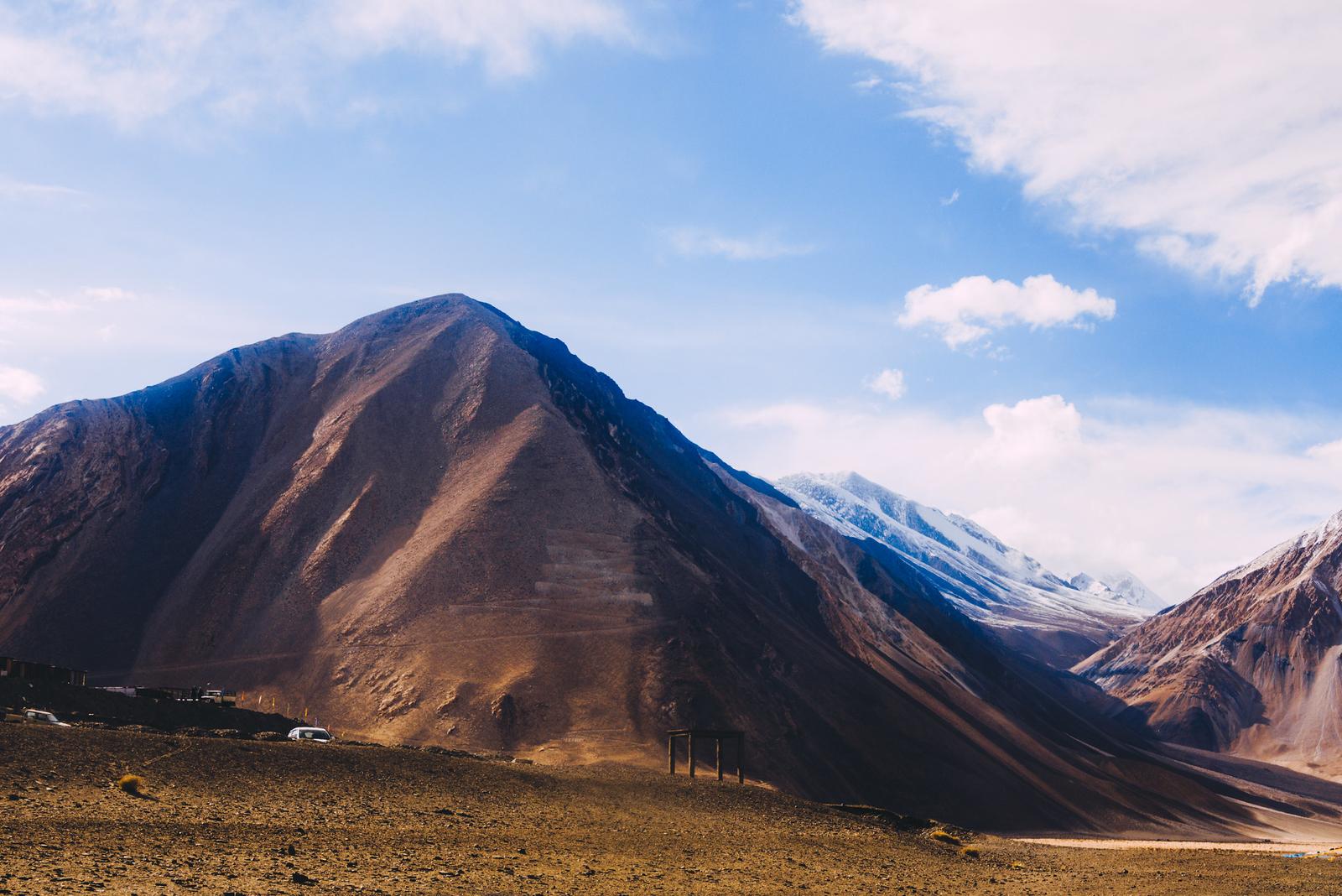 Pangong, Sunset Time