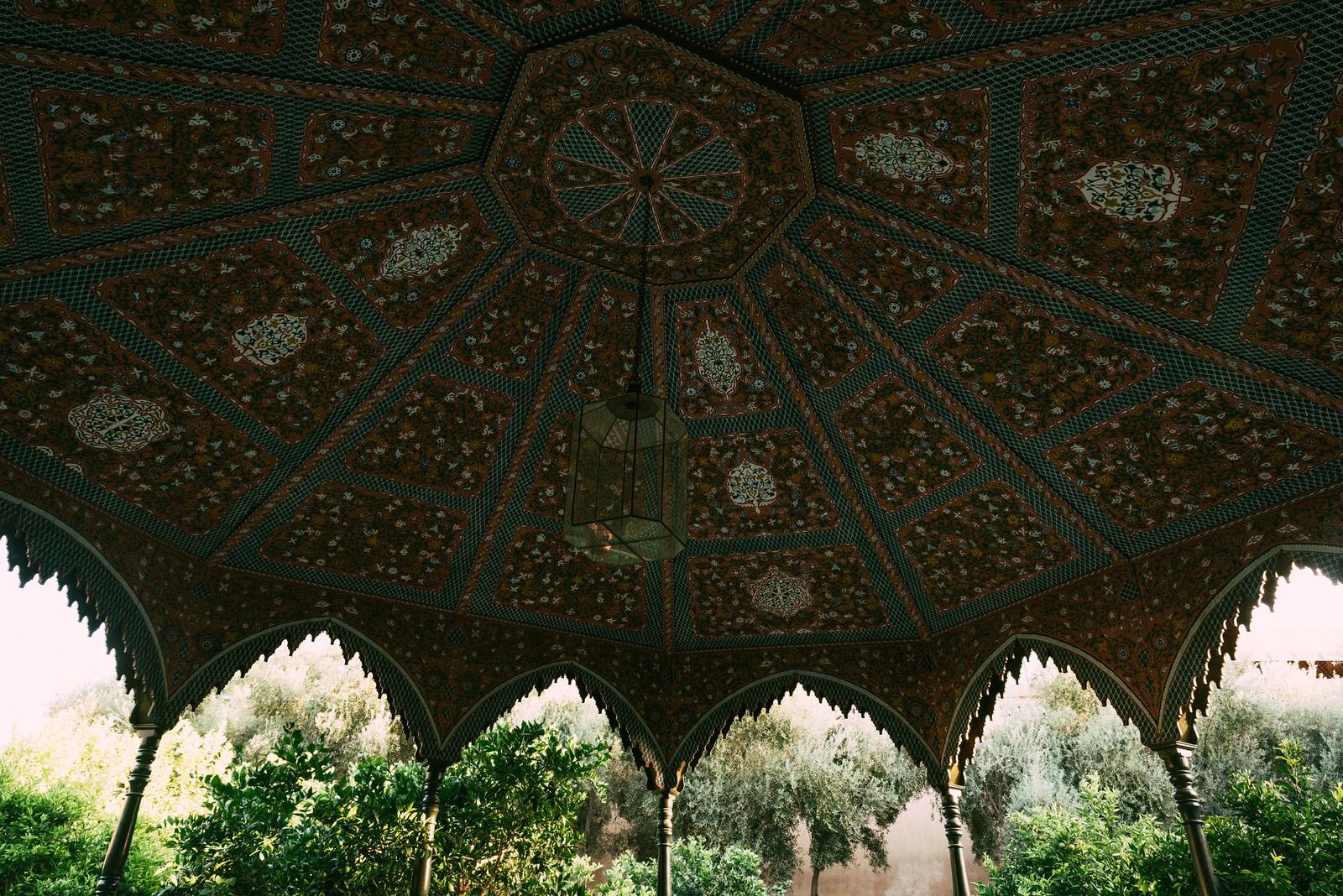 The Gazebo in the Middle of the Garden