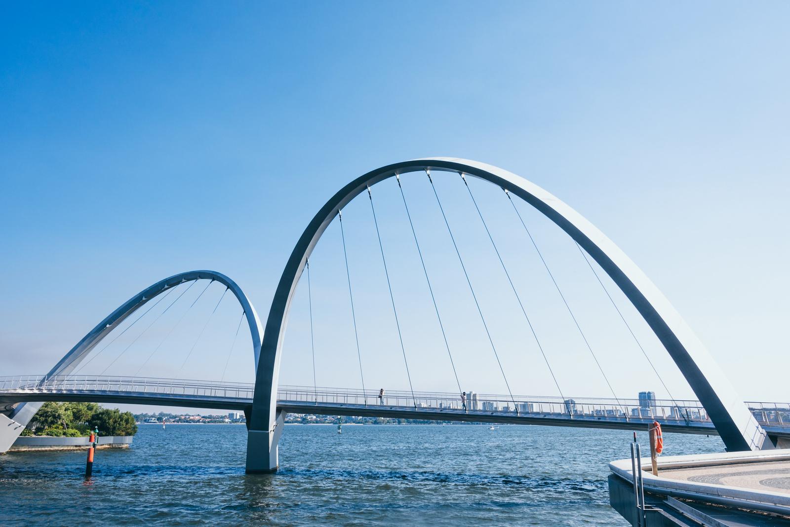 Elizabeth Quay Bridge