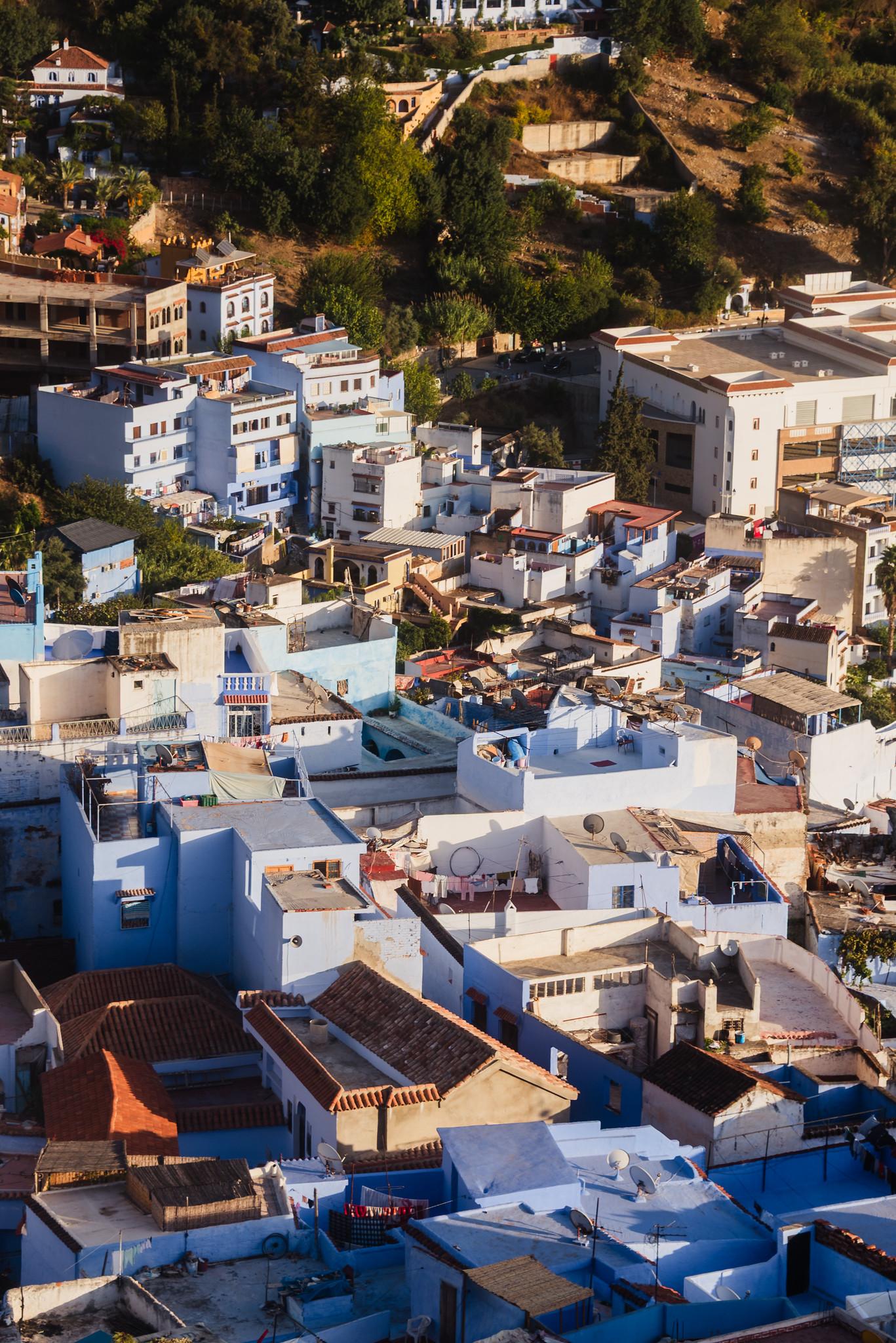 Closely Clustered Houses