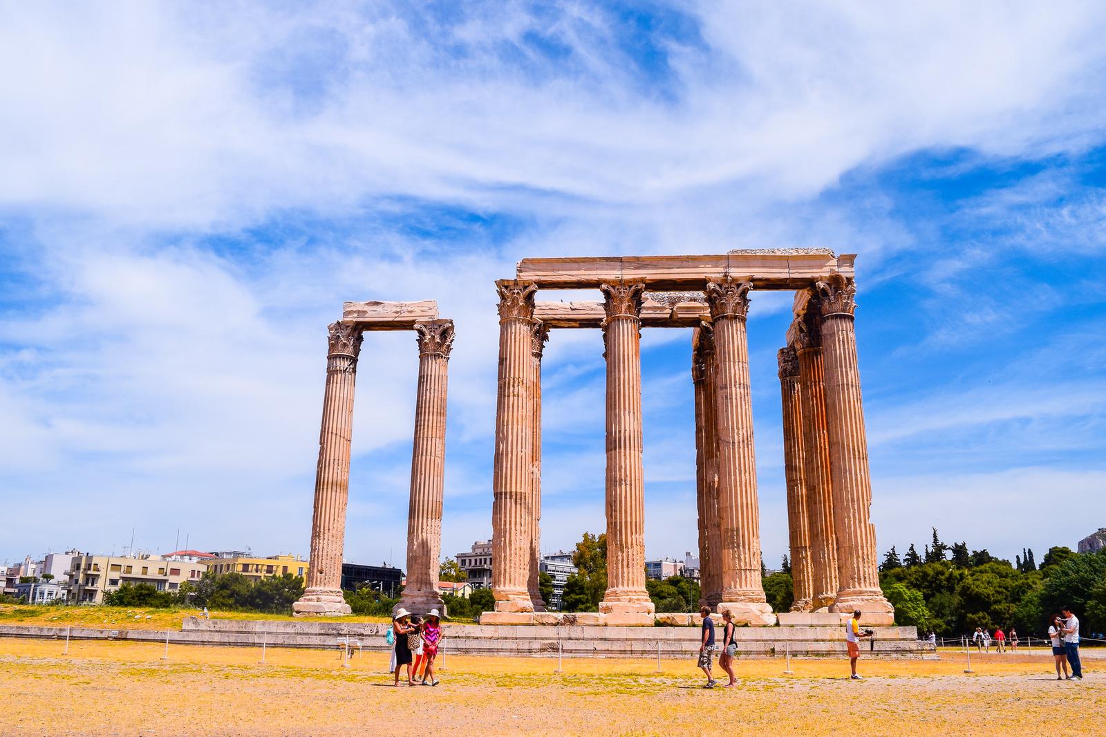 Temple of Olympian Zeus