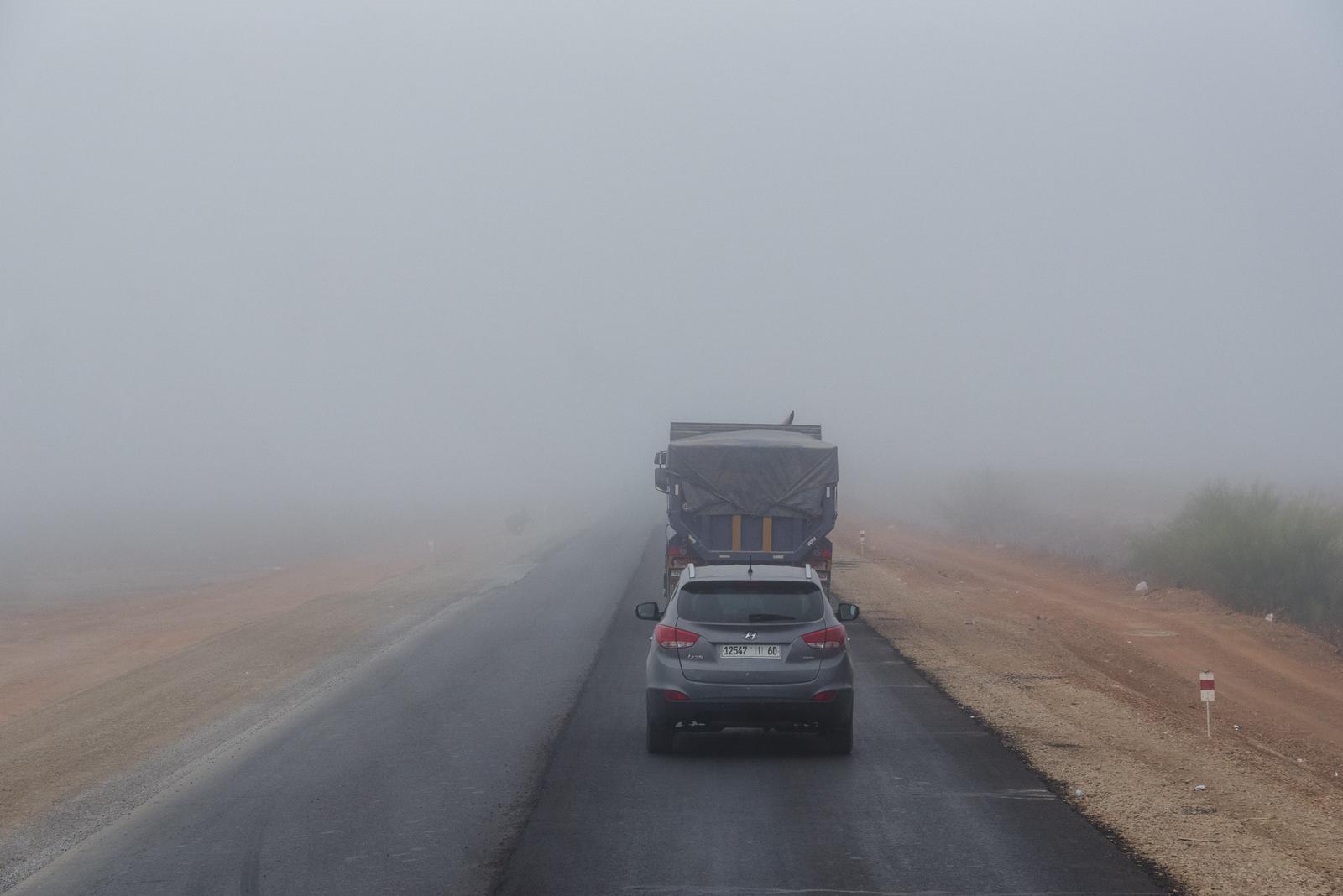Entering the Fog