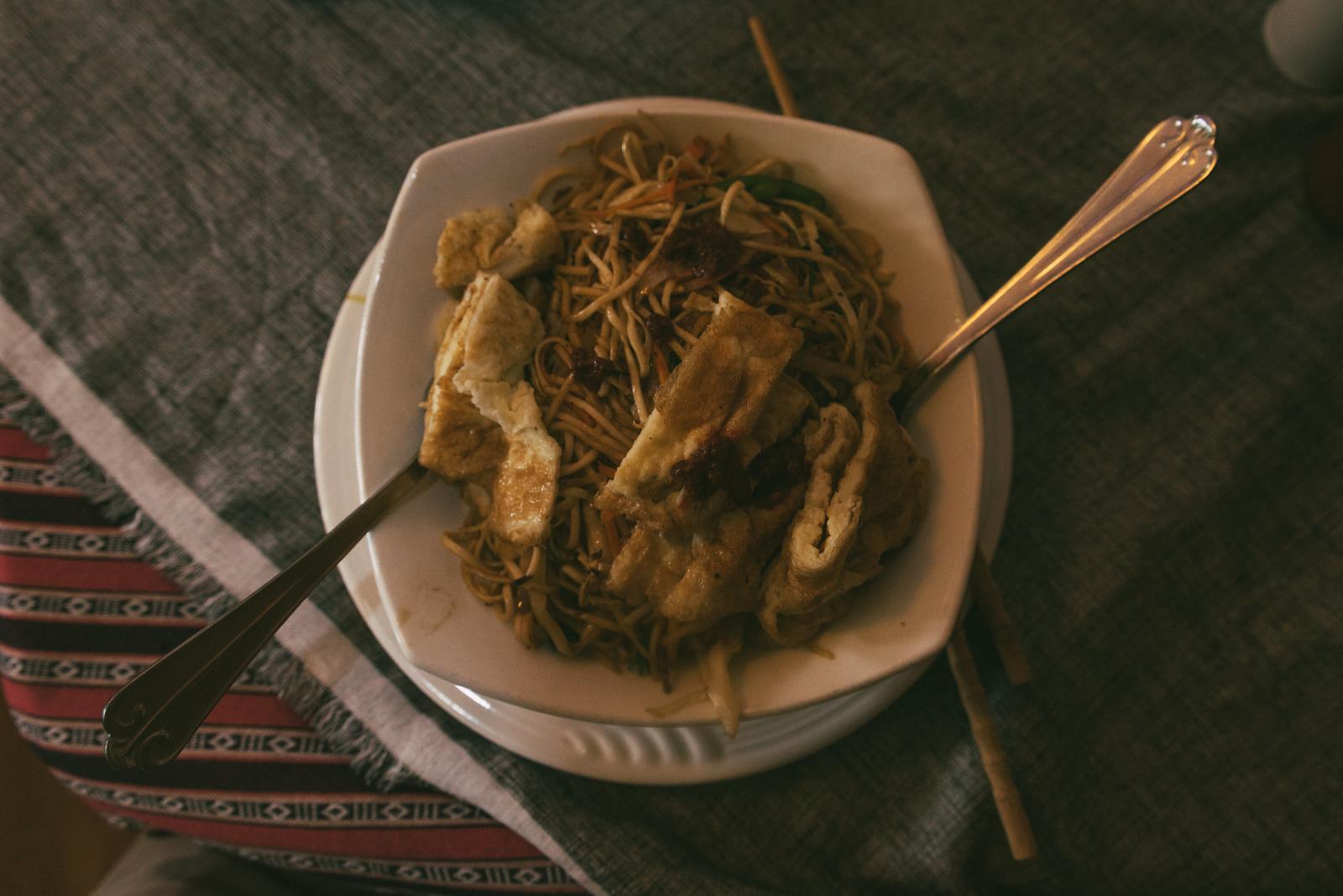 Tibetan Noodles