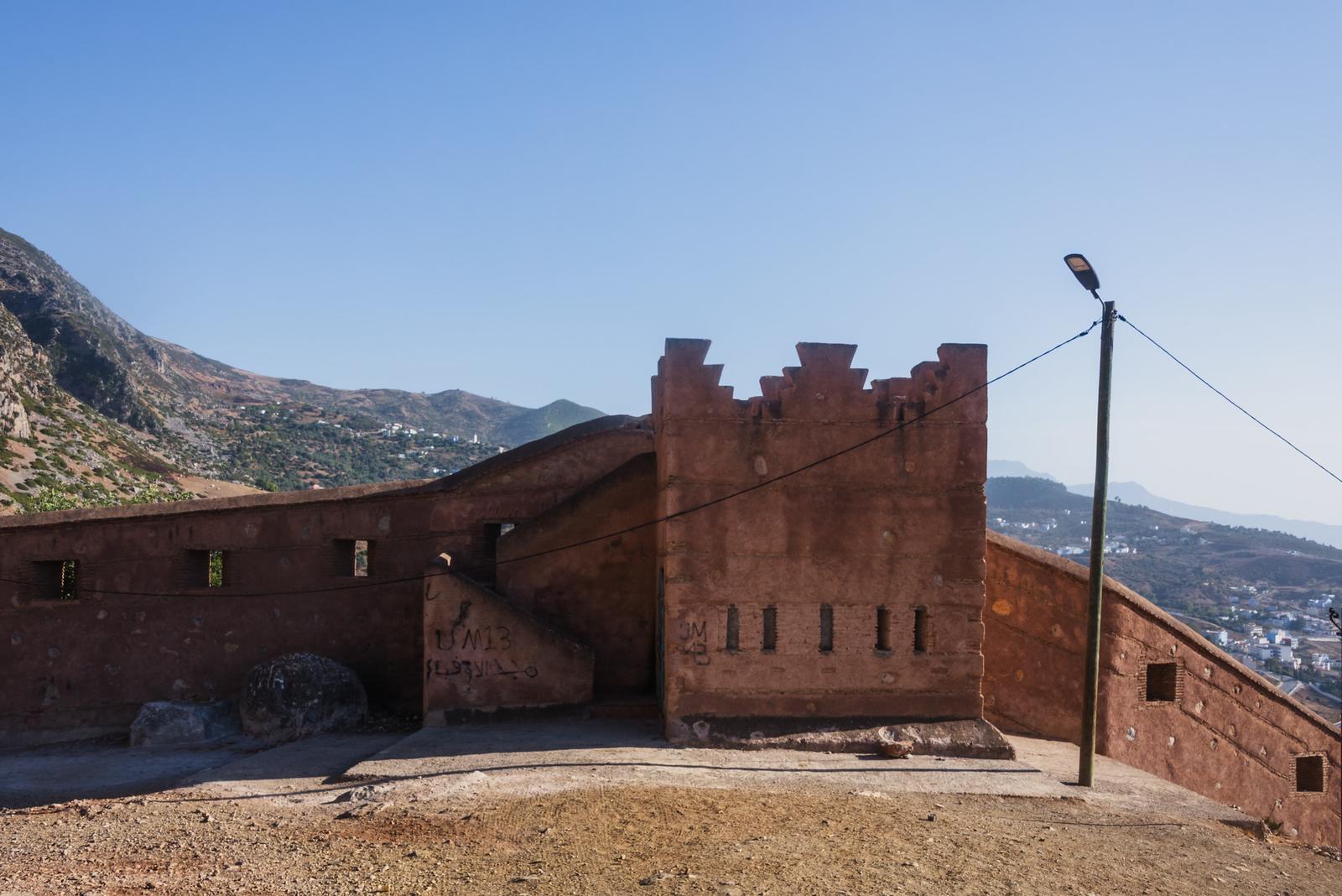A City Wall Section