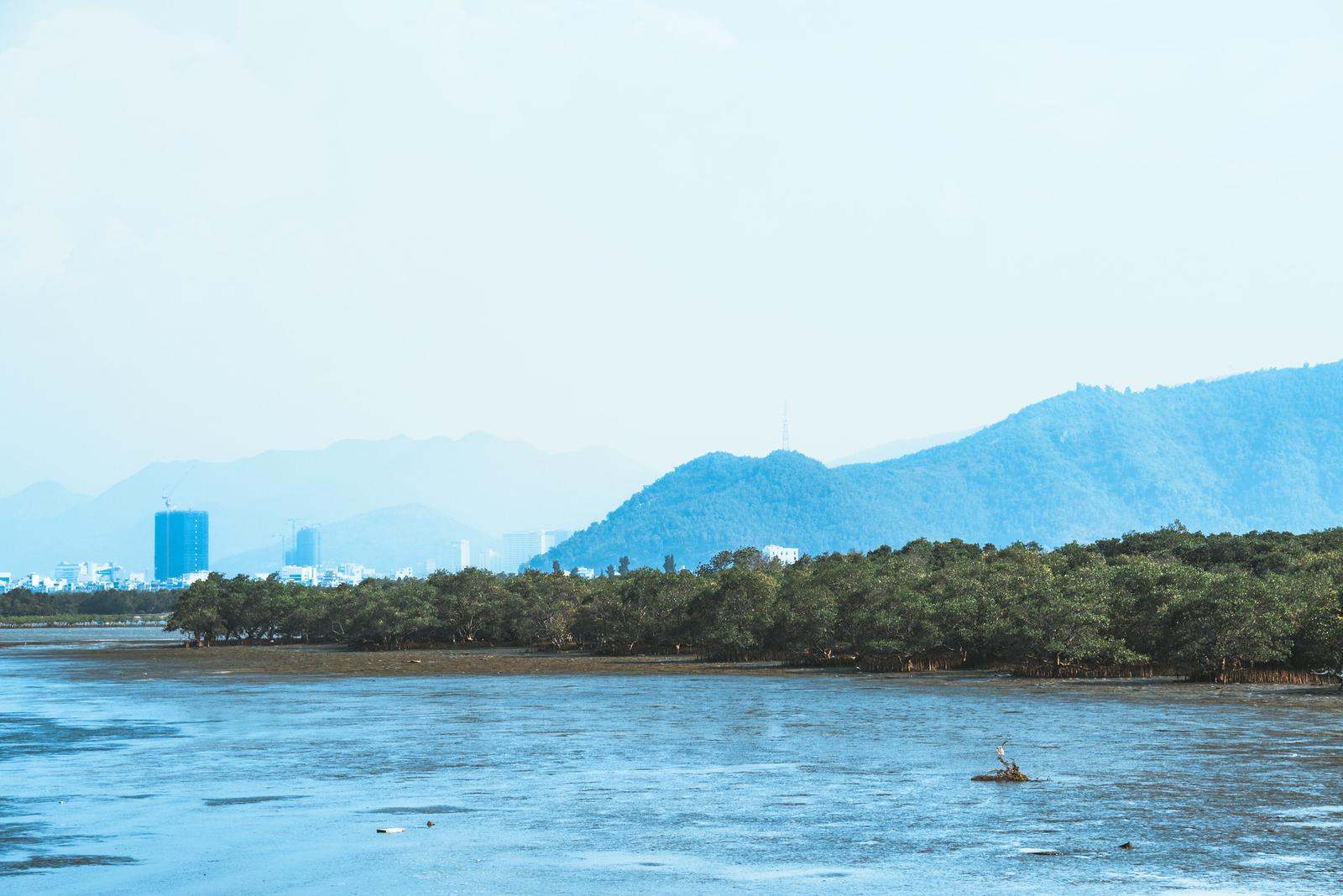 Crossing Ha Thanh River